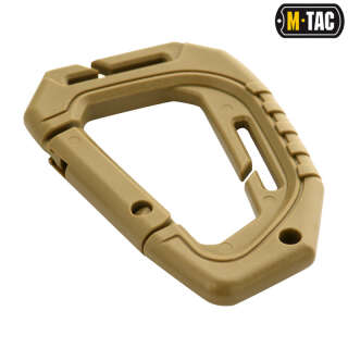 M-Tac карабін пластиковий Coyote