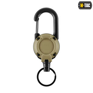 M-Tac карабин зі шнуром для ключів Coyote