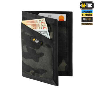M-Tac гаманець Wallet Elite Multicam Black