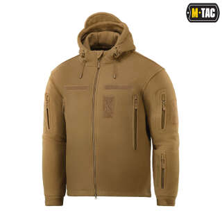 M-Tac куртка флісова Windblock Division Gen.III Coyote Brown