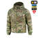 Primaloft Multicam