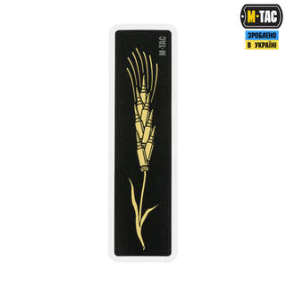 M-Tac наклейка Колосок (Кулі) Black