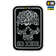 Large светоотражающая Black