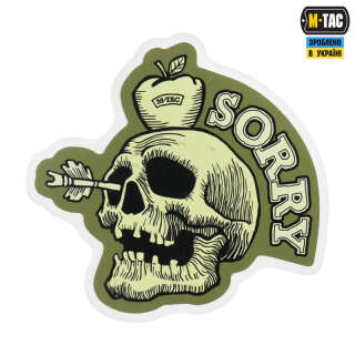 M-Tac наклейка SORRY Ranger Green