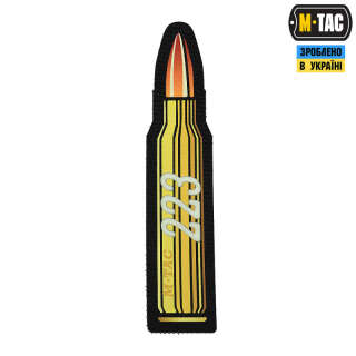 M-Tac нашивка .223 Ammo Black/GID