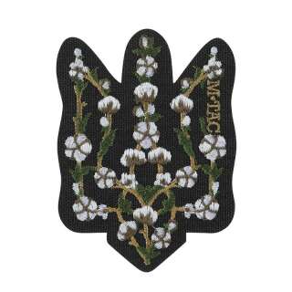 M-Tac нашивка Бавовна (вишивка) Black