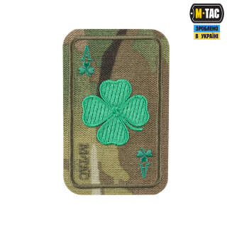 M-Tac нашивка Фартова Карта (вишивка) Multicam