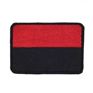 M-Tac нашивка прапор червоно-чорний