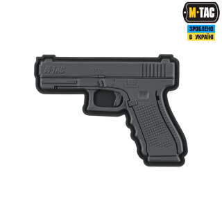 M-Tac нашивка Glok Grey