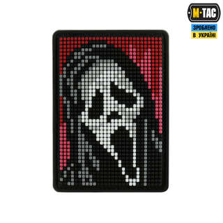 M-Tac нашивка Крик PVC Black
