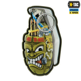 M-Tac нашивка Лимонка #4 3D PVC