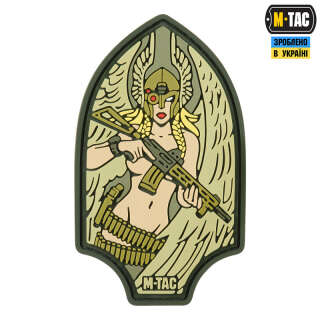M-Tac нашивка Піка Валькірія PVC olive