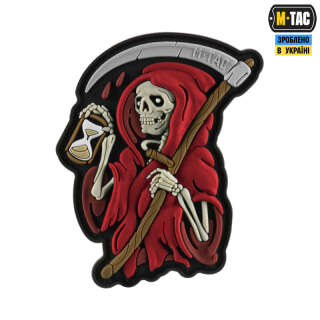 M-Tac нашивка Time PVC Black/Red