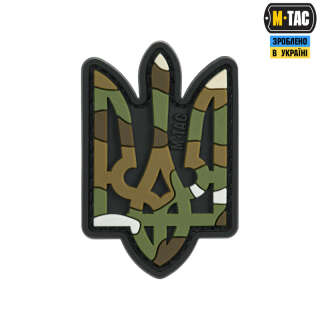 M-Tac Нашивка Тризуб MC