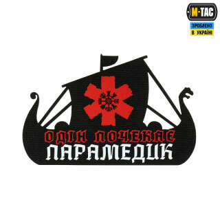 M-Tac нашивка Viking Evac Black