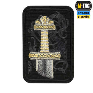 M-Tac нашивка Viking Sword (вишивка) Black