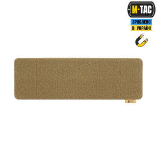 M-Tac панель для нашивок магнітна 290х95 Coyote