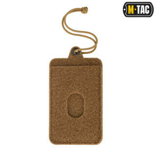 M-Tac панель для нашивок підвісна з кишенею для ID-картки Coyote