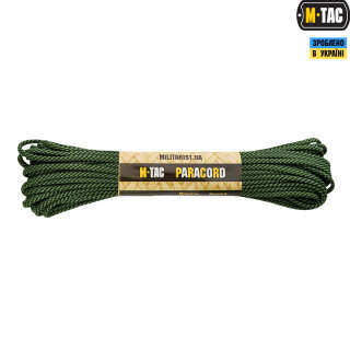 M-Tac паракорд 550 type III Black/Grass Stairs 15м