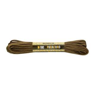 M-Tac паракорд 550 type III Coyote USMC 15м