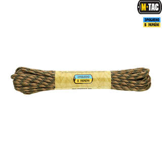 M-Tac паракорд 550 type III Tiger Stripe 15м