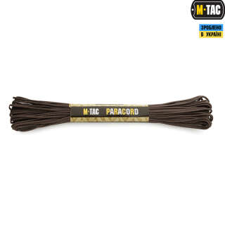 M-Tac паракорд Minicord Chocolate Brown 15м