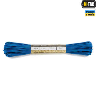 M-Tac паракорд Minicord Electric Blue 15м