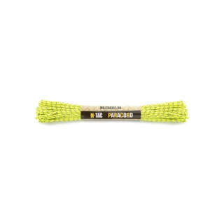 M-Tac паракорд Minicord Reflective Neon Yellow 15м