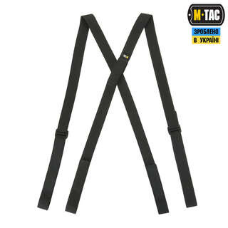 M-Tac підтяжки еластичні Level 7 Black