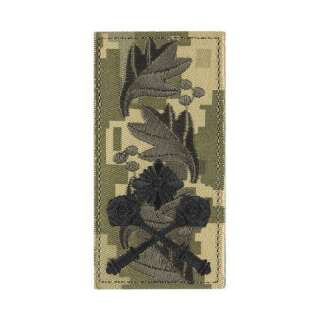 M-Tac погон МО бригадний генерал на липучці ММ14