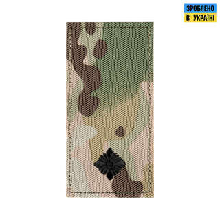 M-Tac погон МО Молодший лейтенант на липучці МС