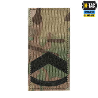 M-Tac погон МО Штаб-Сержант на липучці MC