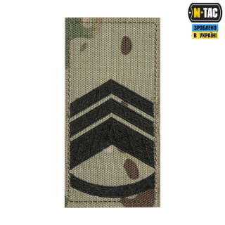 M-Tac погон МО Старший Майстер Сержант на липучці MC