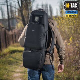 M-Tac рюкзак-чохол для зброї 85 см Elite Hex Black
