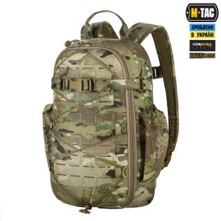 M-Tac рюкзак Sturm з ергономічними лямками Elite Multicam