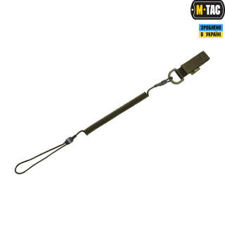 M-Tac шнур страхувальний Hard універсальний олива