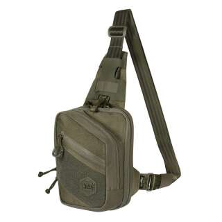 M-Tac сумка Sling Pistol Bag Elite Hex з липучкою Ranger Green