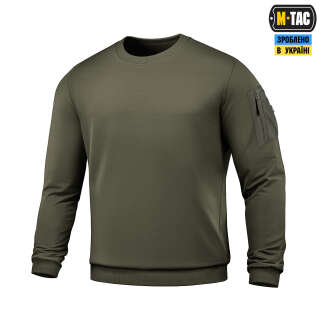 M-Tac свитшот Nylon Pocket Cotton Hard Ranger Green