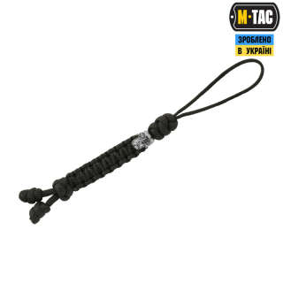 M-Tac темляк Loopy Snake Skull Black