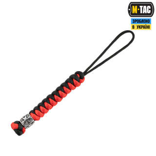 M-Tac темляк Viper Козацький Хрест Steel Black&Red