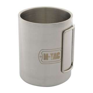 M-Tac термокружка зі складною ручкою