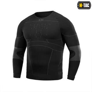 M-Tac термосорочка компресійна Black/Dark Grey