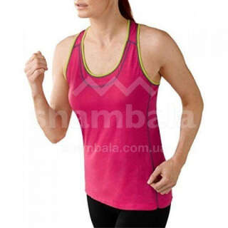 Майка жіноча Smartwool PhD Ultra Light Tank Bright Pink, р.M (SW SO133.684-M)