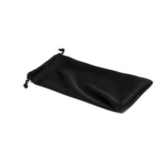 Мішечок для окулярів 17х8 см (black), чорний