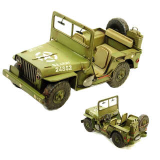 Модель автомобіля Willys MB, noname