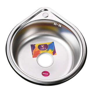 Мойка кухонная Mira MR 530 E Satin, MIRA