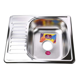 Мойка кухонная Mira MR 5848 E Satin, MIRA