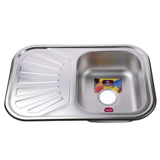 Мойка кухонная Mira MR 7549 D Decor, MIRA