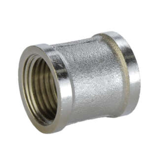 Муфта 1/2″ВВ нікельована NM331L OPTIMUM
