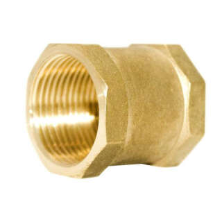 Муфта 3/4″ВВ латунна LM441S OPTIMUM